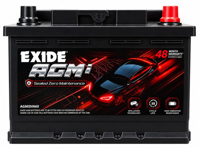 Exide AGMi DIN60