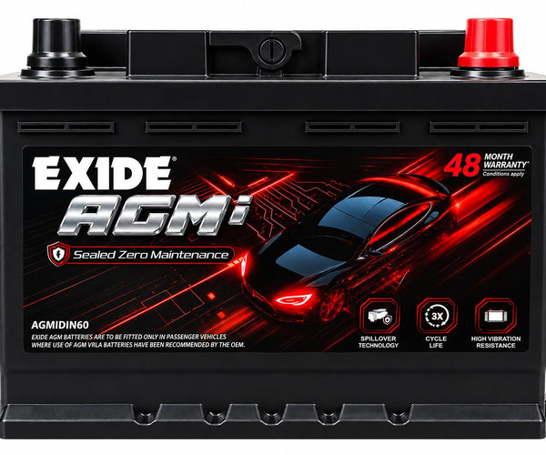 Exide AGMi DIN60