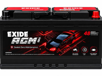 Exide AGMi DIN95