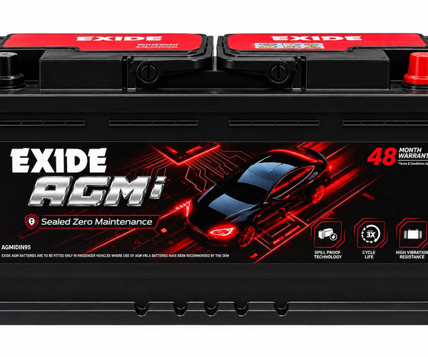 Exide AGMi DIN95
