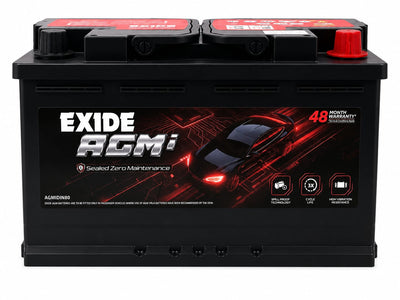 Exide AGMi DIN80