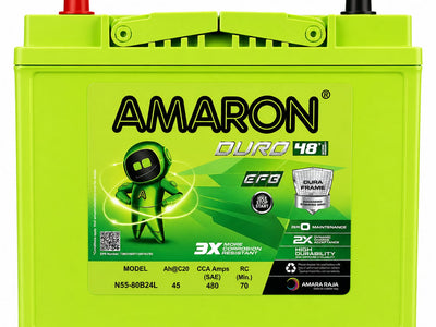 Amaron DURO EFB 80B24L N55