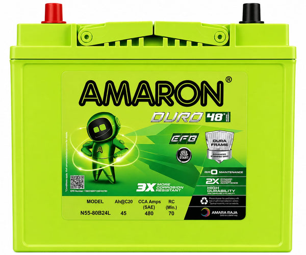 Amaron DURO EFB 80B24L N55