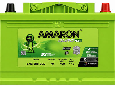 Amaron DURO EFB DIN70L