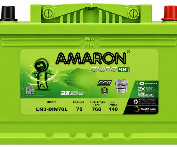 Amaron DURO EFB DIN70L