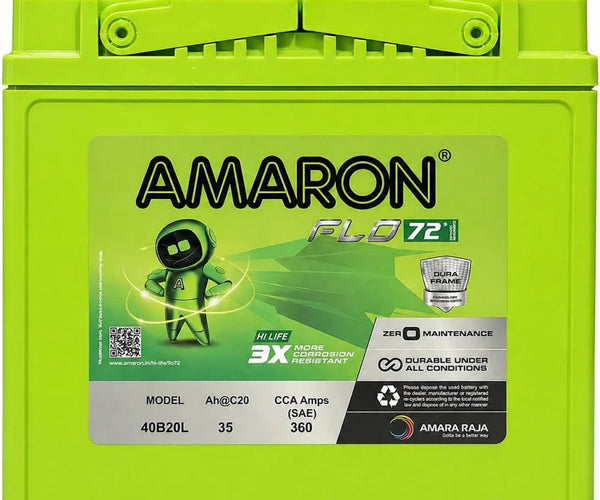 Amaron FLO 40B20L