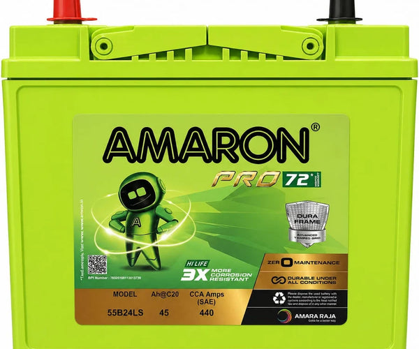 Amaron PRO 55B24LS