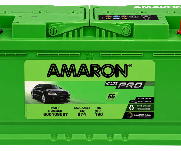 Amaron PRO DIN100