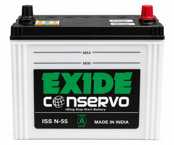 Exide CONSERVO N55 ISS