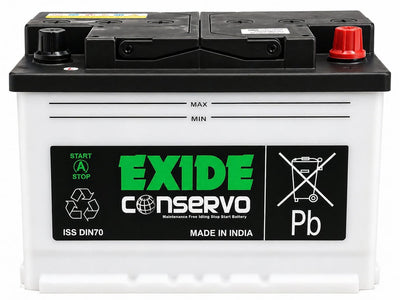 Exide CONSERVO DIN70 ISS