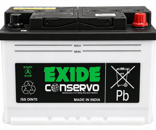 Exide CONSERVO DIN70 ISS
