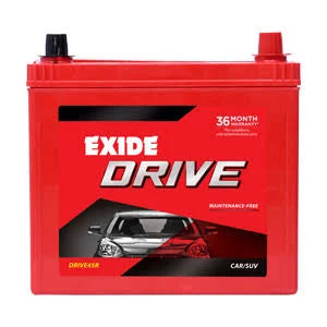 Exide Drive DRIVE45L