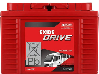 Exide Drive DRIVE80R