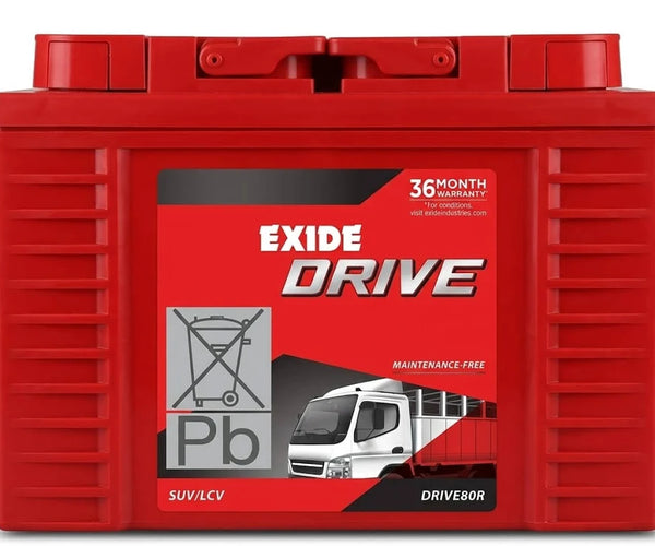 Exide Drive DRIVE80R