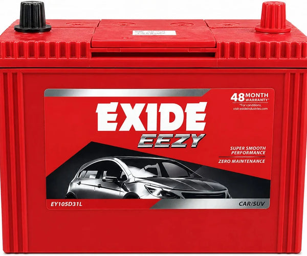 Exide EEZY EY105D31L