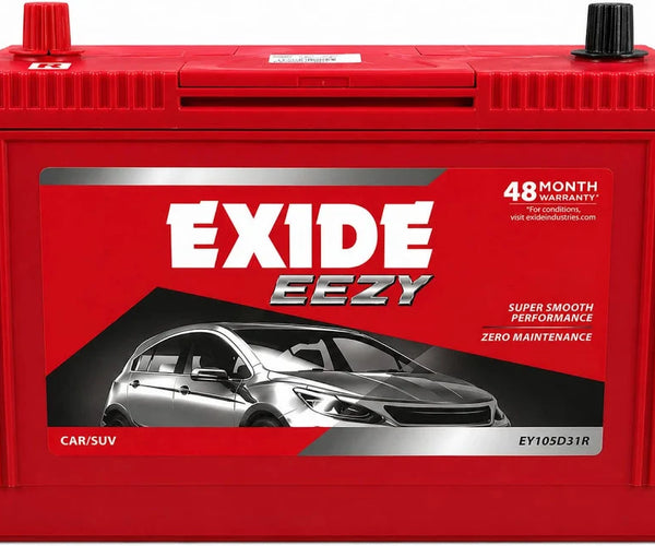 Exide EEZY EY105D31R