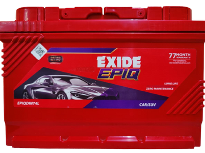 Exide EPIQ DIN74L