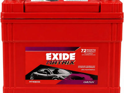 Exide MATRIX MT40B20L