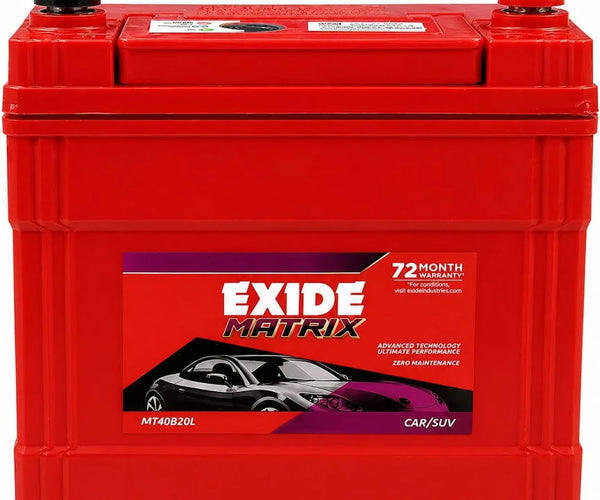 Exide MATRIX MT40B20L