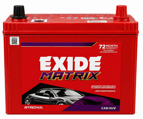 Exide MATRIX Red MTRED45L