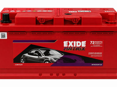Exide MATRIX Red MTREDDIN100