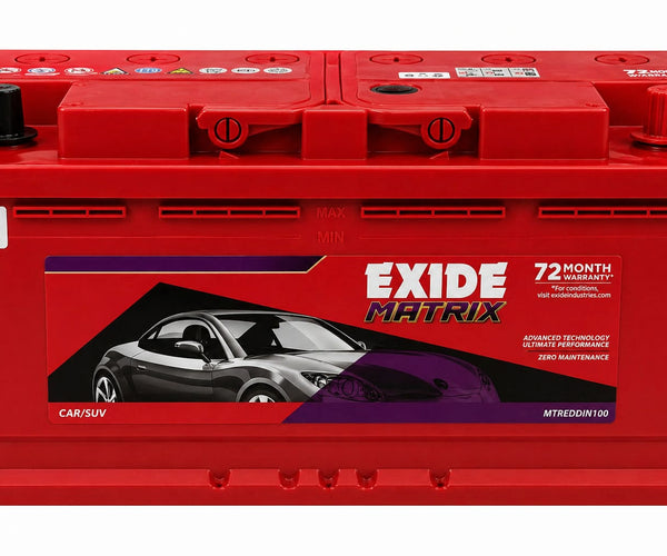 Exide MATRIX Red MTREDDIN100