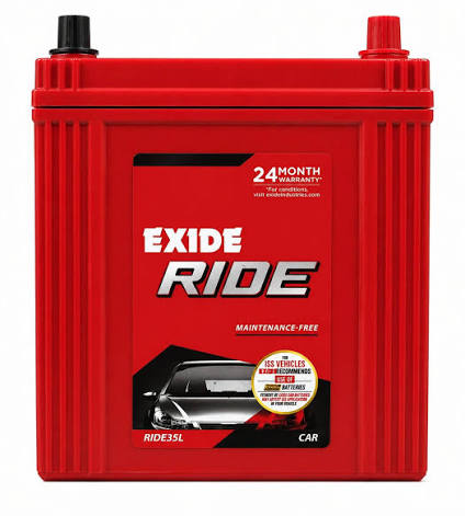 Exide RIDE RIDE35R