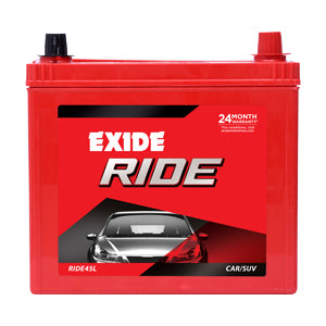 Exide RIDE RIDE45L