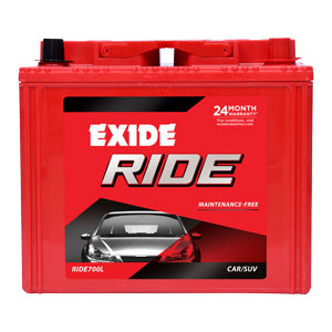 Exide RIDE RIDE700L