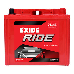 Exide RIDE RIDE700R